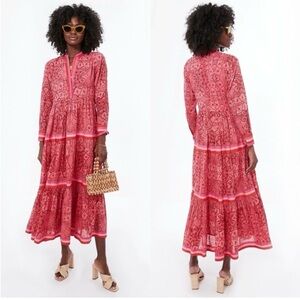 Ro’s Garden Patterned Maxi Dress